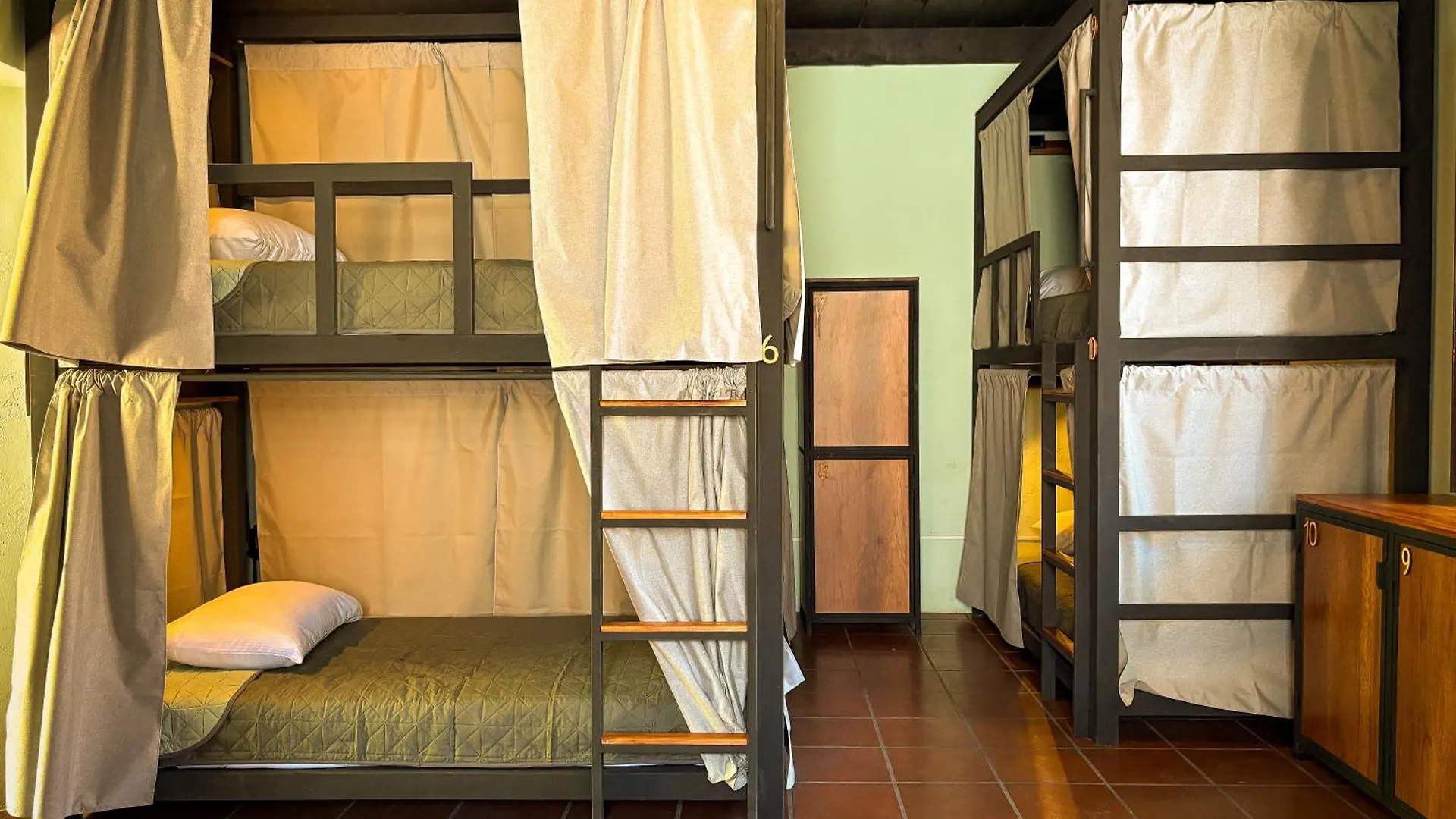 Bloom Hostel アンティグア・グアテマラ